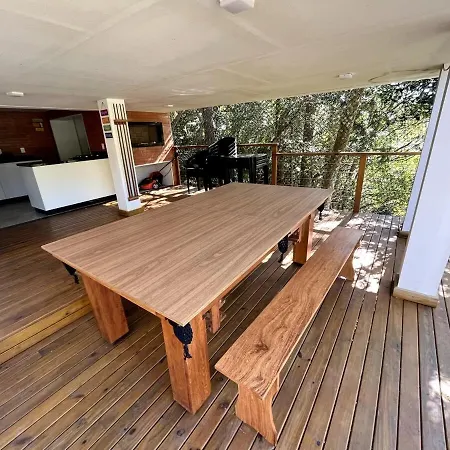 Casa Com Riacho Em Ratones, Florianopolis Villa Exterior photo