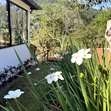 Casa Com Riacho Em Ratones, Florianopolis Villa Exterior photo
